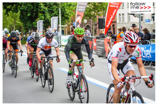 Das followmestore Roadteam war ebenfalls vertreten beim Konstanzer City-Radrennen 2015
