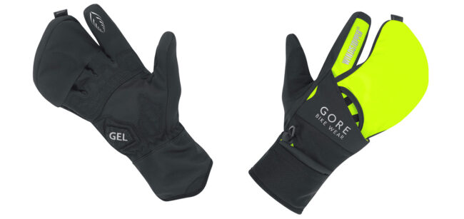 Gore Fusion Softshell Handschuhe Hi-Vis