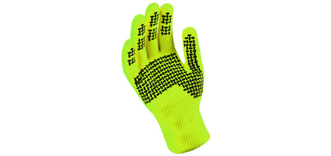 Sealskinz Ultra Grip Gloves Hi-Vis