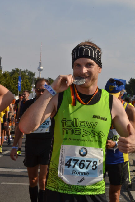 Berlin Marathon Team followmestore.de