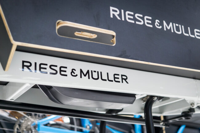 Riese und Müller Packster Dual Battery