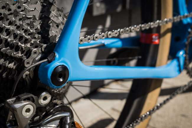 Open New UP mit Shimano Di2 XTR