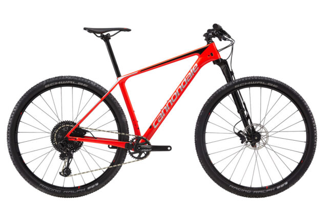 Cannondale F-Si Carbon 3 rot 2019