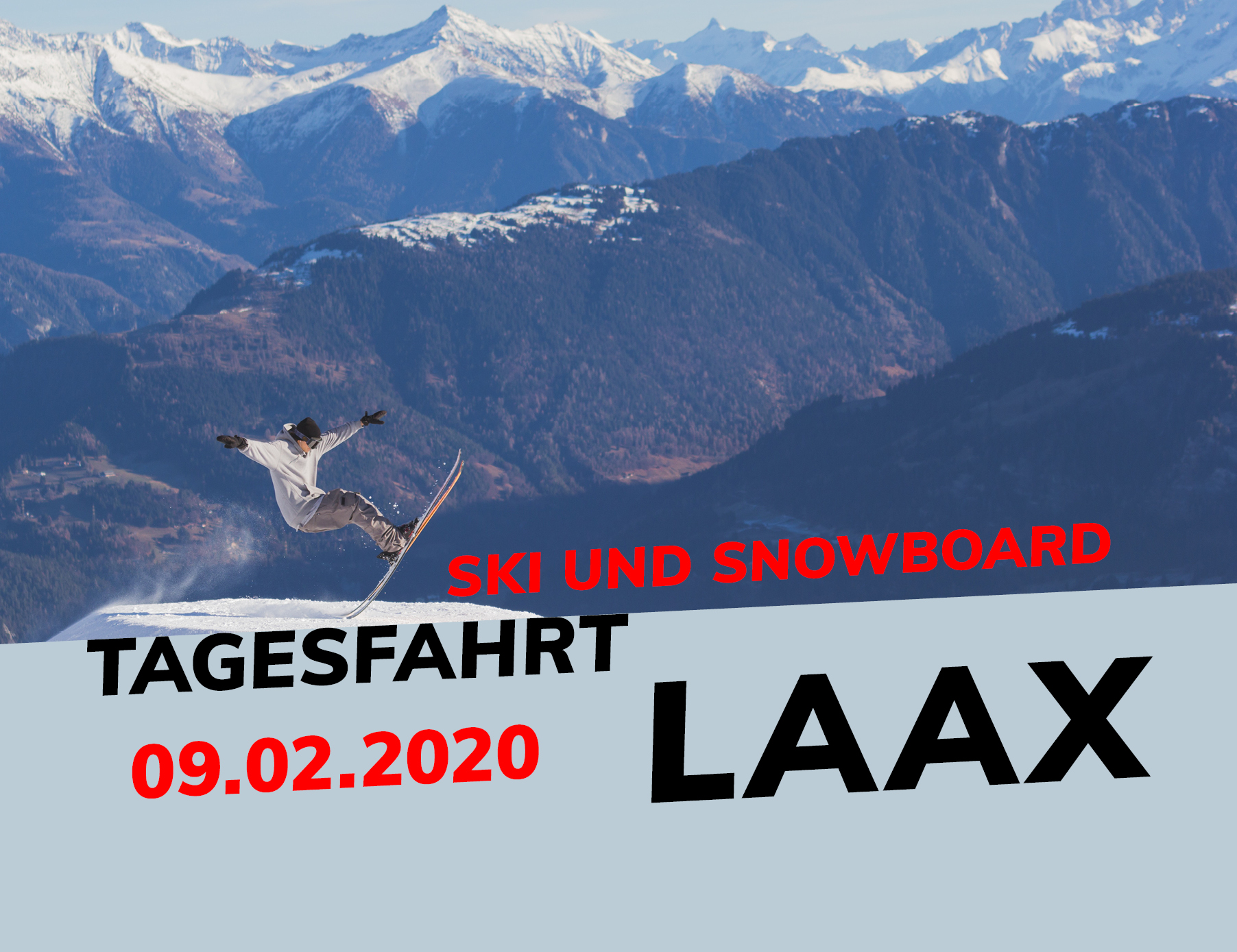 Banner Laax Tagesfahrt 2