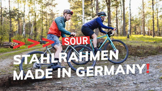 Blogbeitrag - Sour Bikes aus Deutschland