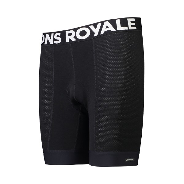 Mons Royale Epic Merino Shift Bike Shorts wms black 2023