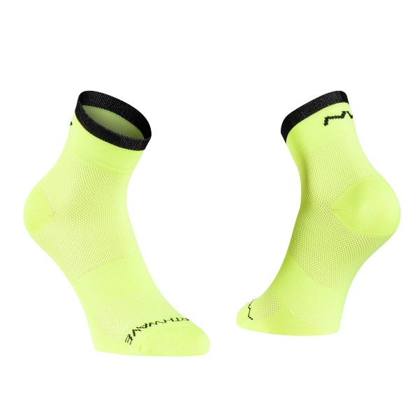 Northwave Origin Sock yellow / black 2021