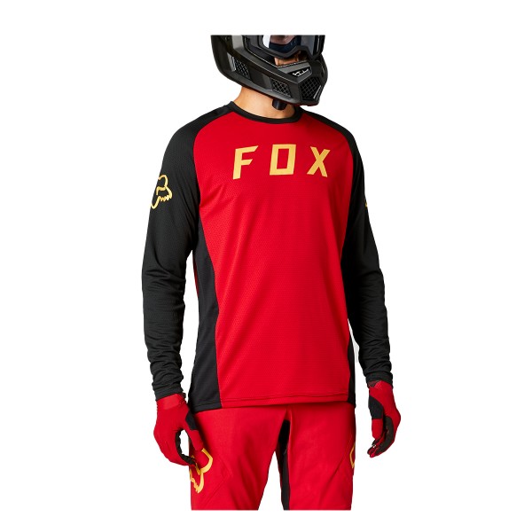 Fox Racing Defend LS Jersey chili 2021