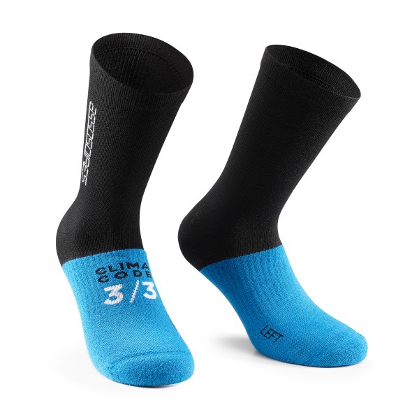 Assos Ultraz 3/3 Socks black series 22/23