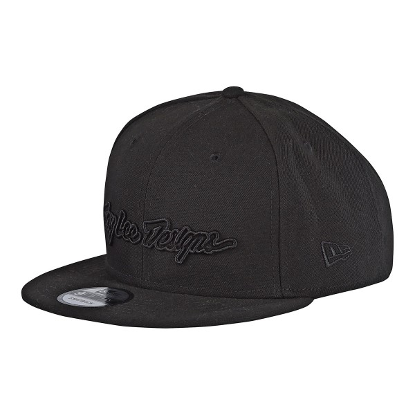 Troy Lee Classic Signature Hat black 2018