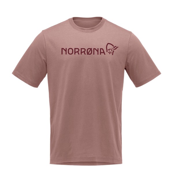 Norrona /29 cotton viking T-Shirt wms grape shake 2024