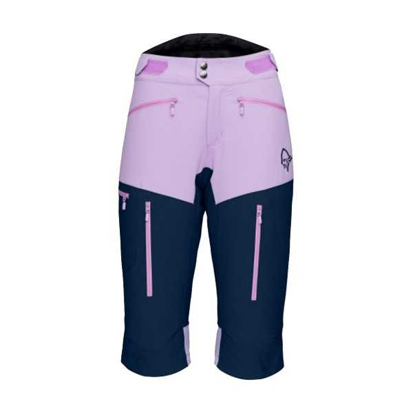 Norrona fjora flex1 Shorts wms violet/indigo 2021