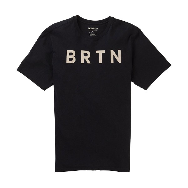 Burton BRTN SS Tee true black 2020