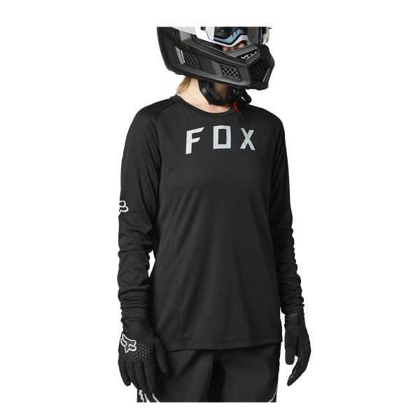 Fox Racing Defend LS Jersey wms black 2021