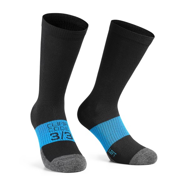 Assos Winter Socks black series 23/24