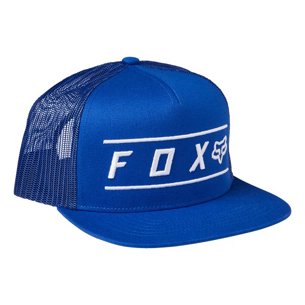 Fox Racing Pinnacle Mesh Snapback Hat roy blue 2022