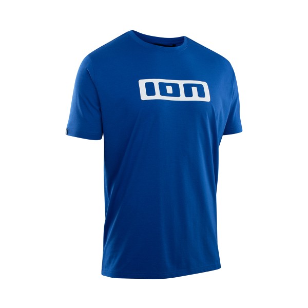 Ion Logo SS DR Tee storm blue 2022