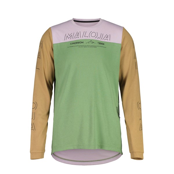 Maloja HaunoldM. Enduro Shirt pastel clover multi 2024