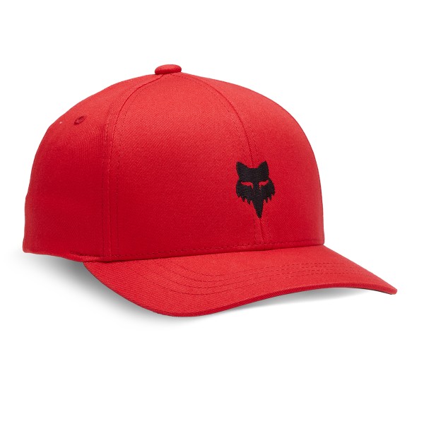 Fox Racing Youth Legacy 110 SB Hat flame red 23/24