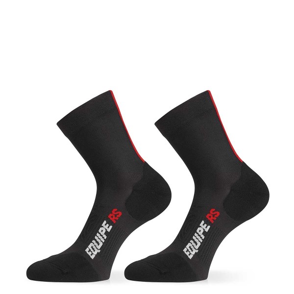 Assos RS Socks cblack series 2021