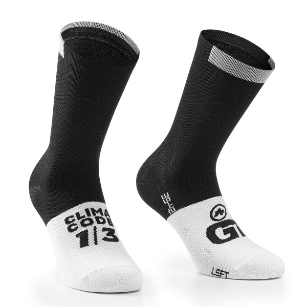 Assos GT Sock C2 black series 2024