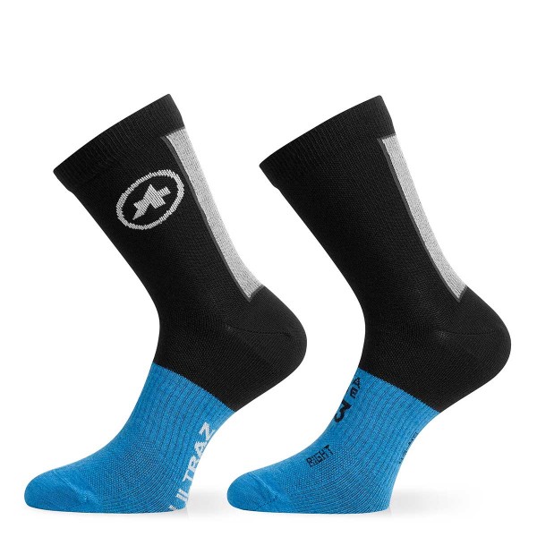 Assos Ultraz Winter Socks black series 21/22