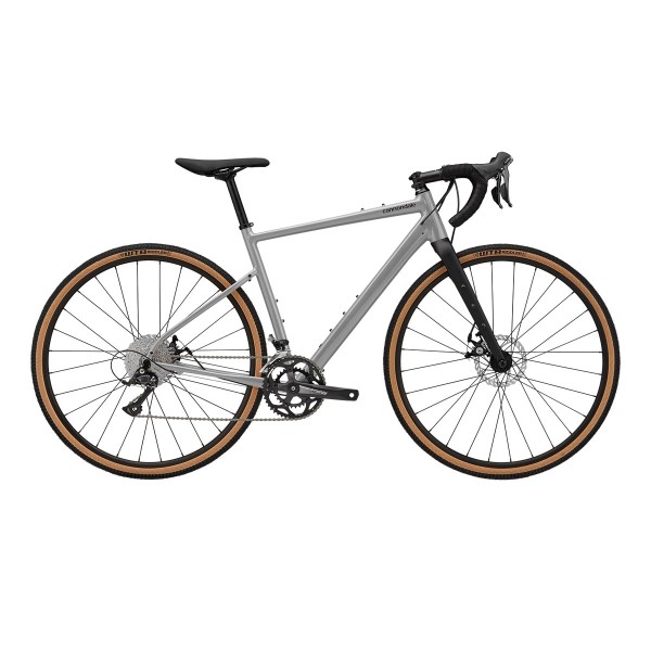 Cannondale Topstone 3 grey 2023