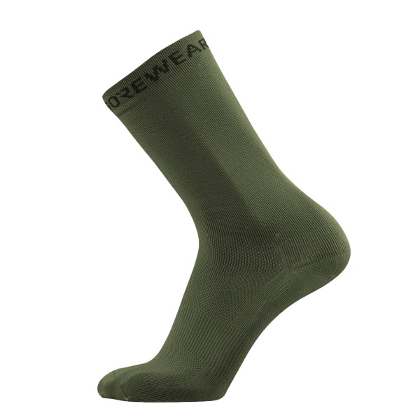 Gore Wear Essential Socks utility green 2024