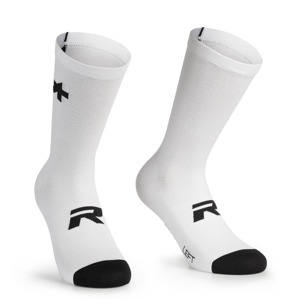 Assos R Socks S9 twin white series 2024
