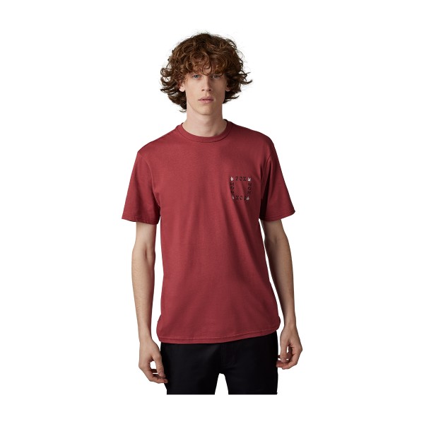 Fox Racing Hinkley Premium T-Shirt scarlet 2023