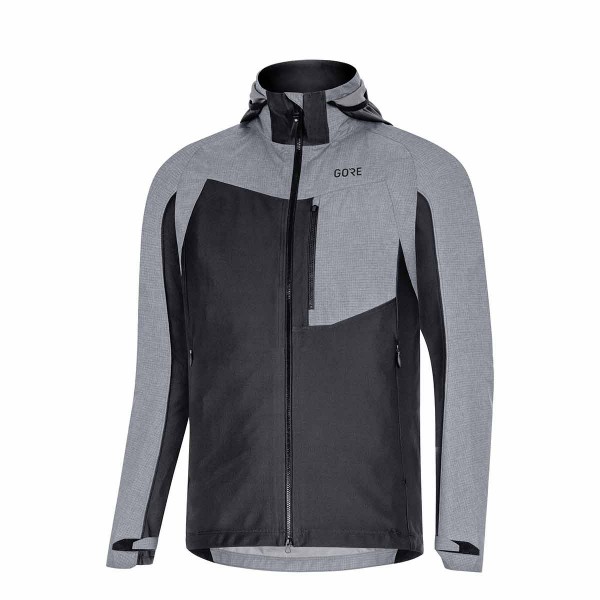 Gore Wear C5 GTX I Hybrid Hood Jacket black / terra grey 19/20
