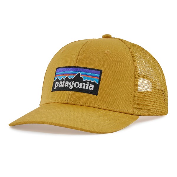 Patagonia P-6 Logo Trucker Hat cabin gold 22/23