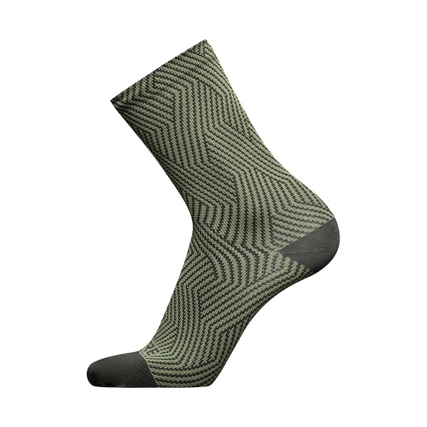 Gore Wear C3 Mid Socks utility green/black 2022