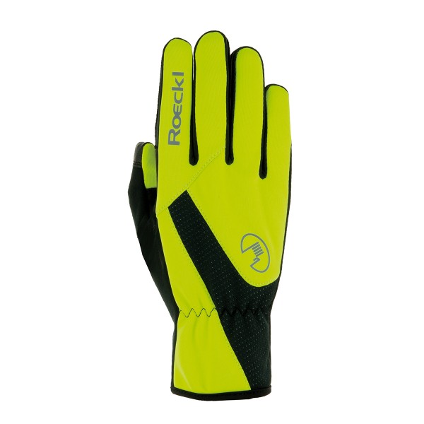 Roeckl Radhandschuh Top Function Roth yellow 21/22
