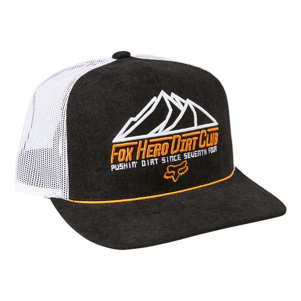 Fox Racing Hero Dirt Snapback Hat black 21/22