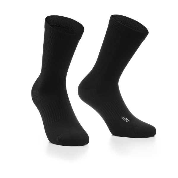 Assos Essence Socks high twin black 2023