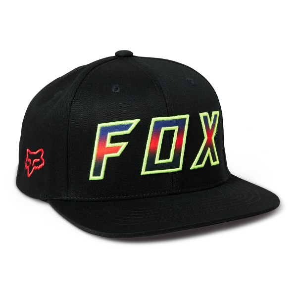 Fox Racing FGMNT Snapback Hat black 22/23