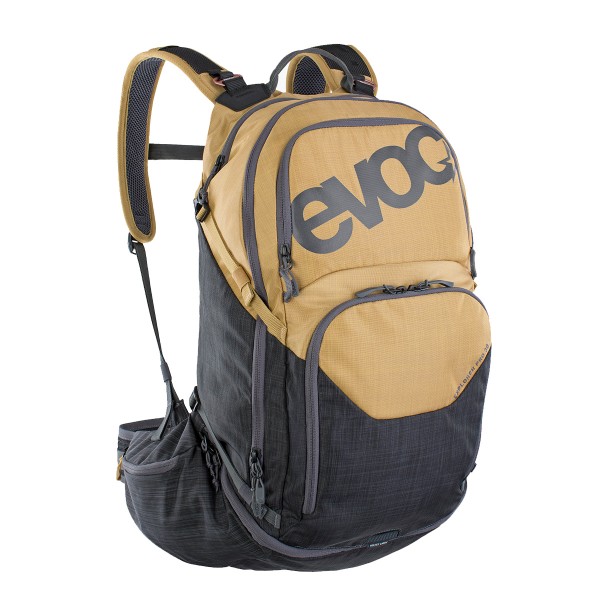 EVOC Explorer Pro 30L gold/carbon grey 2023
