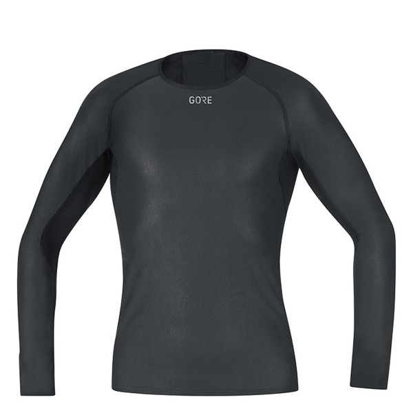 Gore Wear C5 Gore Windstopper Base Layer LS Shirt black 23/24