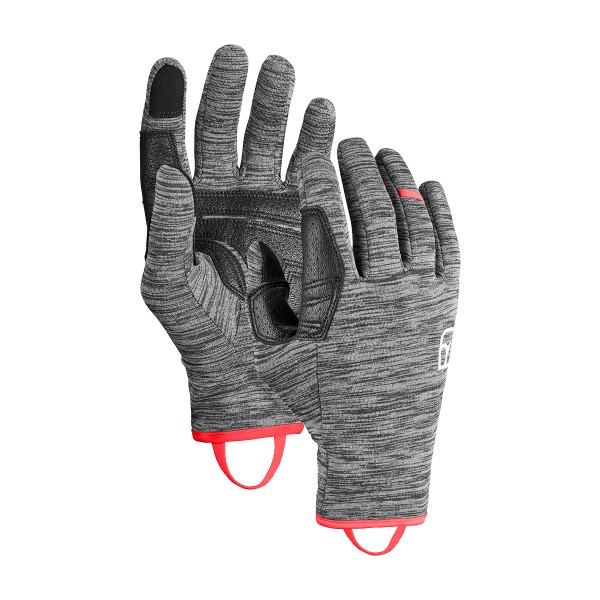 Ortovox Fleece Light Glove wms black steel blend 22/23