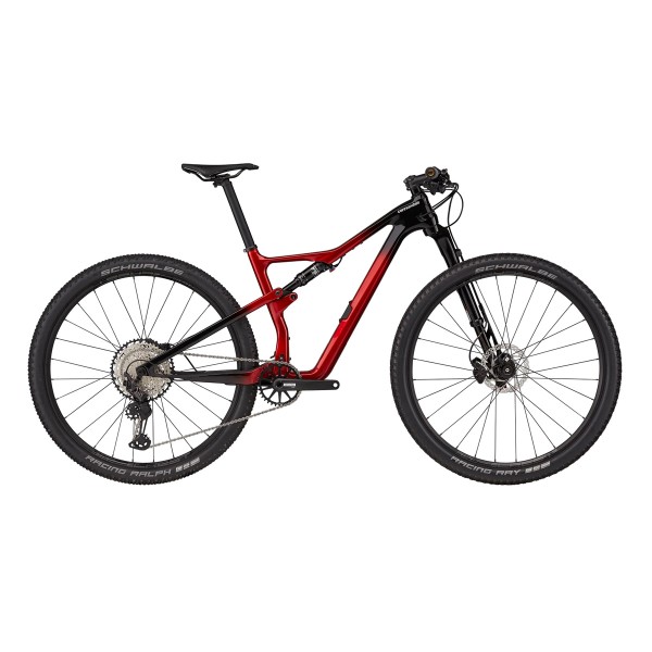 Cannondale Scalpel Carbon 3 candy red 2023