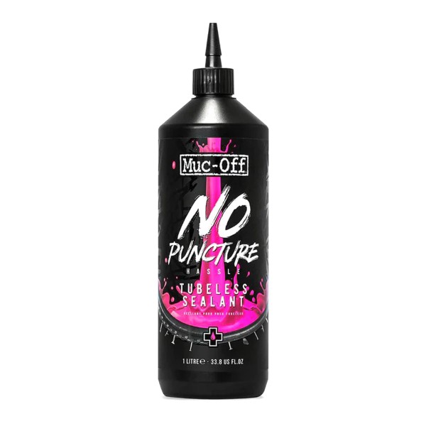 Muc-Off No Puncture Hassle Tubeless Dichtmilch 1L