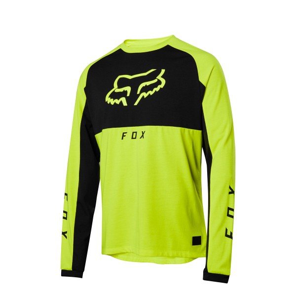 Fox Racing Ranger DR Mid LS Jersey day glow yellow 2020