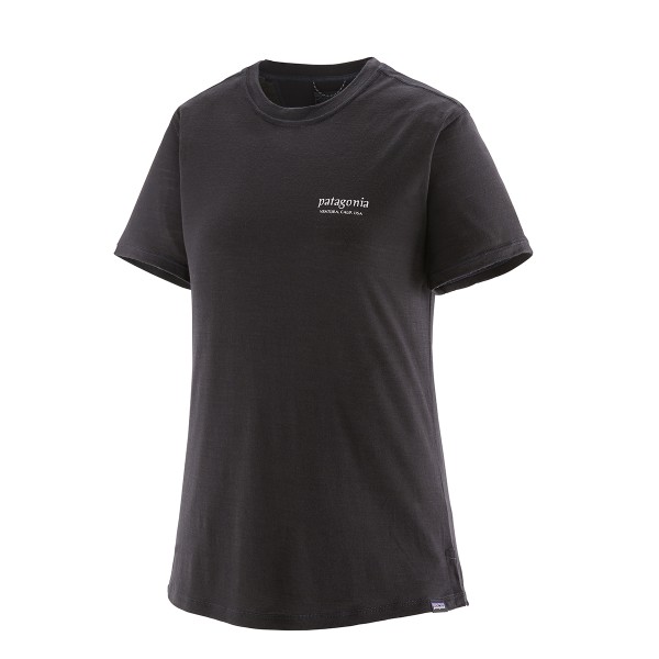 Patagonia Cap Cool Merino Graphic T-Shirt wms black 2023