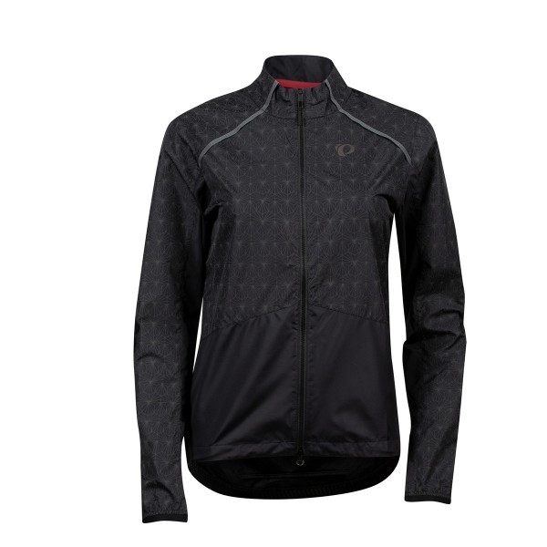 Pearl Izumi BioViz Barrier Jacket wms black/reflective deco 2022