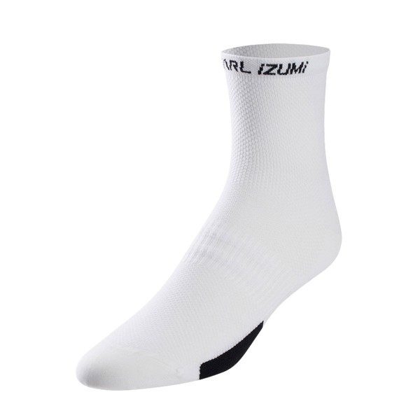 Pearl Izumi Elite Sock white 2018