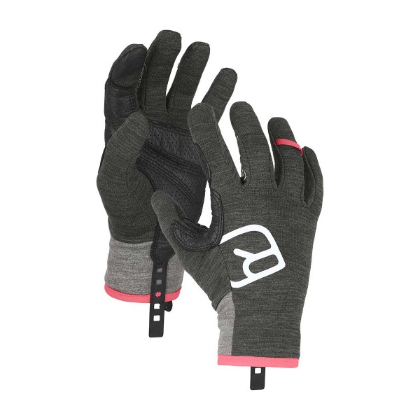 Ortovox Fleece Light Glove wms dark grey blend 20/21