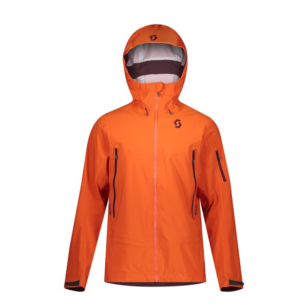 Scott Explorair DRX 3L Jacket orange 20/21
