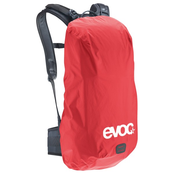 EVOC Raincover Sleeve 10-25L red