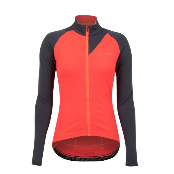 Pearl Izumi Attack Thermal Jersey wms screaming red/ dark ink 21/22